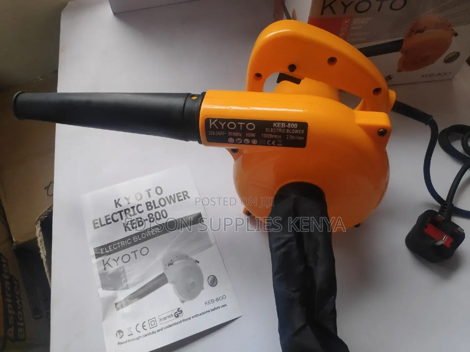 Blower 800 Watts Computer Blower 2-in-1 Vacuum Air Blower