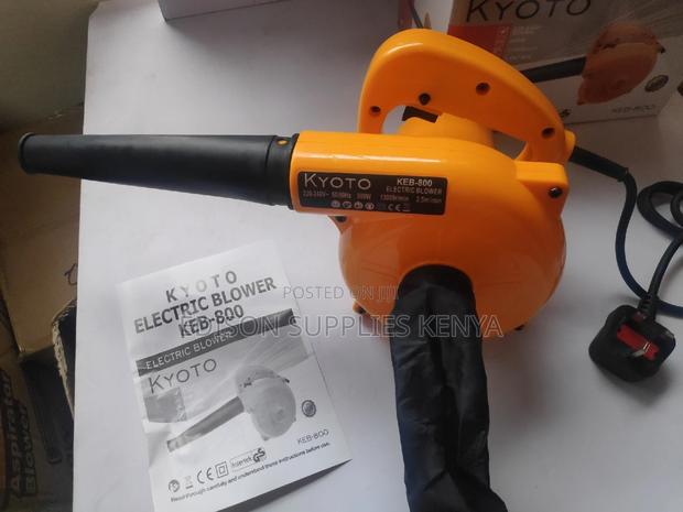 Blower 800 Watts Computer Blower 2-in-1 Vacuum Air Blower - thumbnail 5