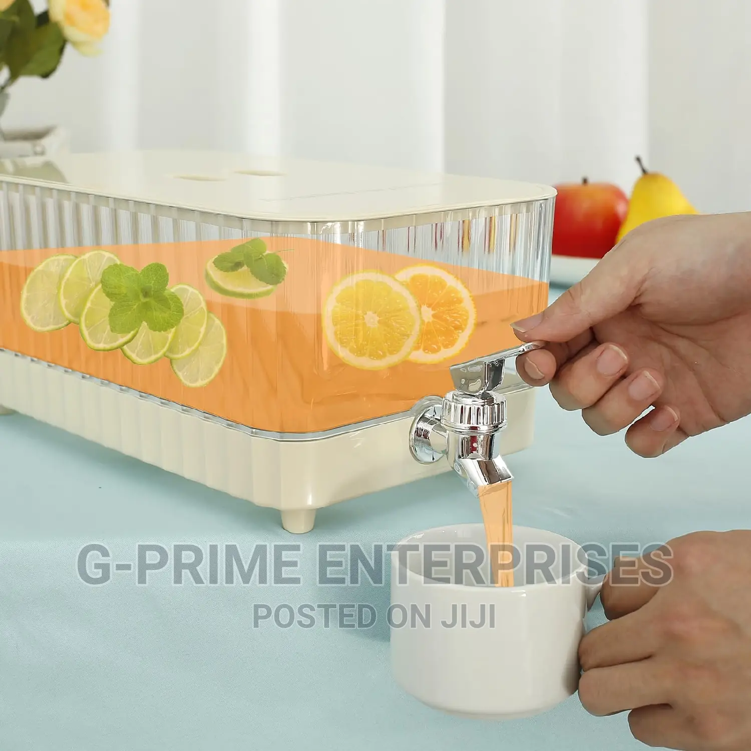 Juice Dispenser With Faucet /Refrigerator Juice Dispenser