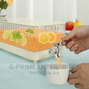 Juice Dispenser With Faucet /Refrigerator Juice Dispenser