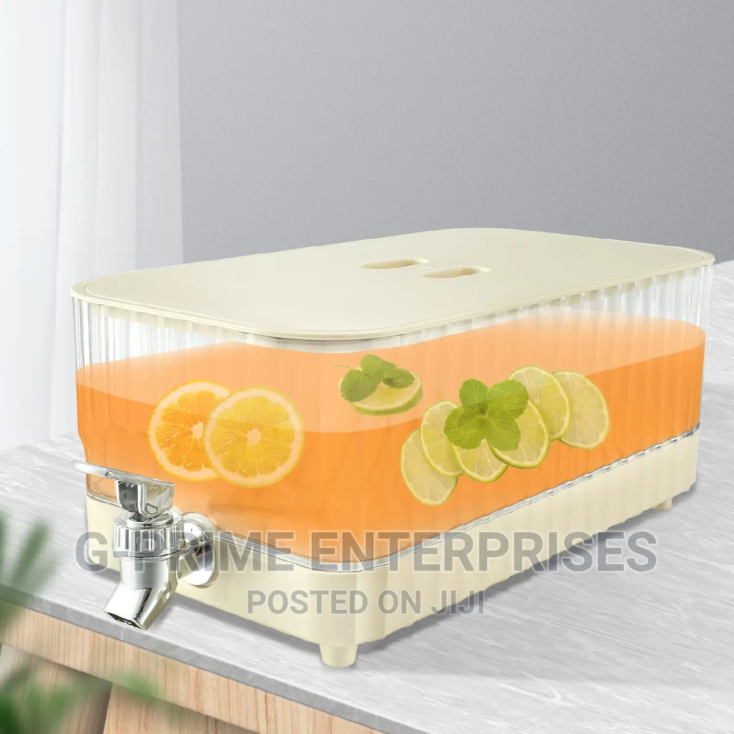 Juice Dispenser With Faucet /Refrigerator Juice Dispenser