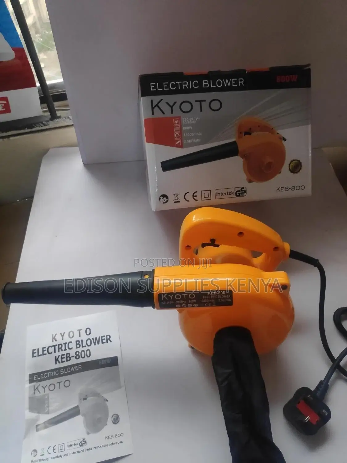 Blower 800 Watts Computer Blower 2-in-1 Vacuum Air Blower
