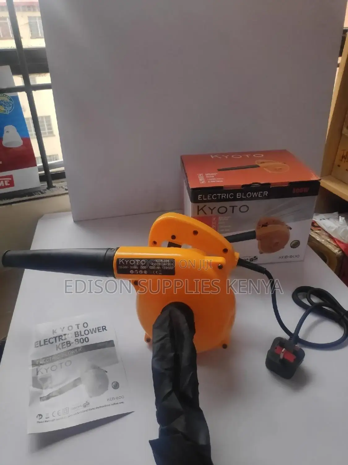 Blower 800 Watts Computer Blower 2-in-1 Vacuum Air Blower