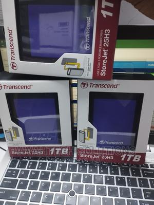< Transcend External HDD 1tb - Purplez - thumbnail 2
