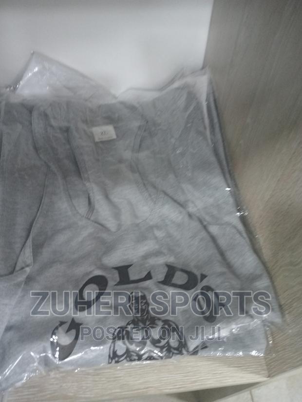 Gym Vests, Comfortable Cotton Fabric, Aerated - thumbnail 2