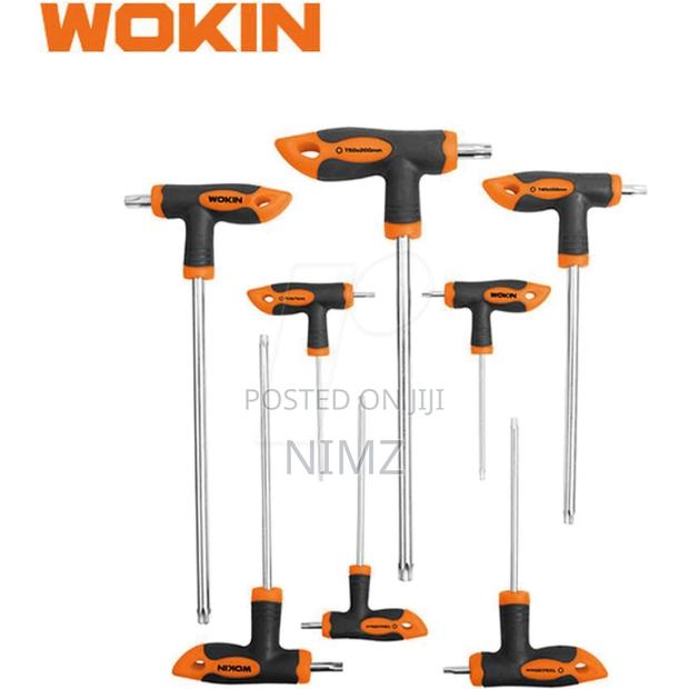 Original 8 PCS Torx T-Handle Screwdrivers Set - main view