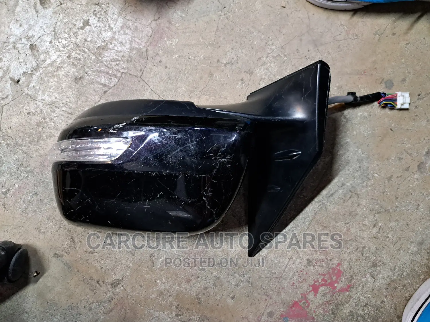 Landcruiser V8 200 Series Sidemirror With Camera and Sensors
