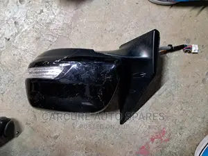 Landcruiser V8 200 Series Sidemirror With Camera and Sensors