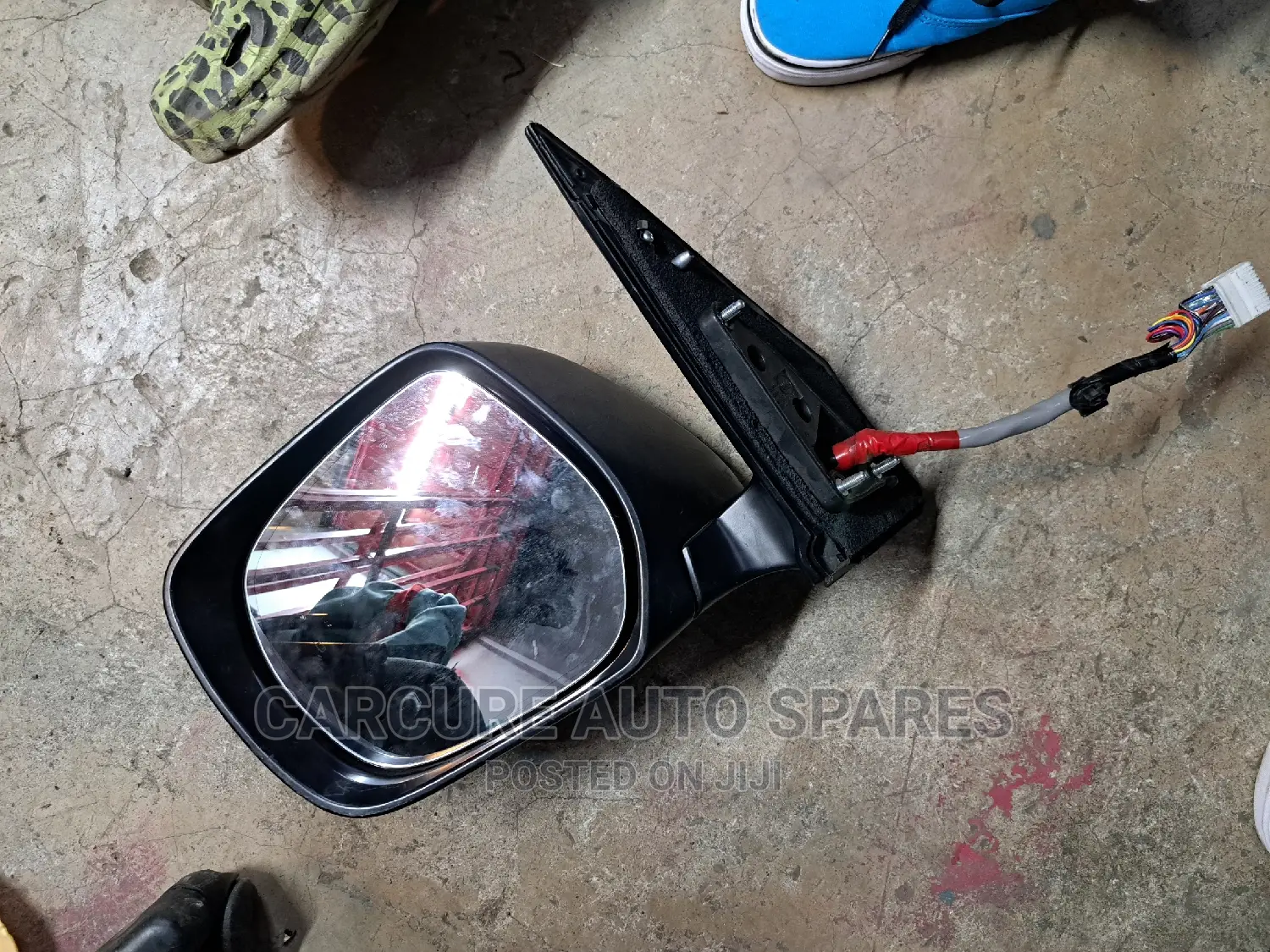 Landcruiser V8 200 Series Sidemirror With Camera and Sensors