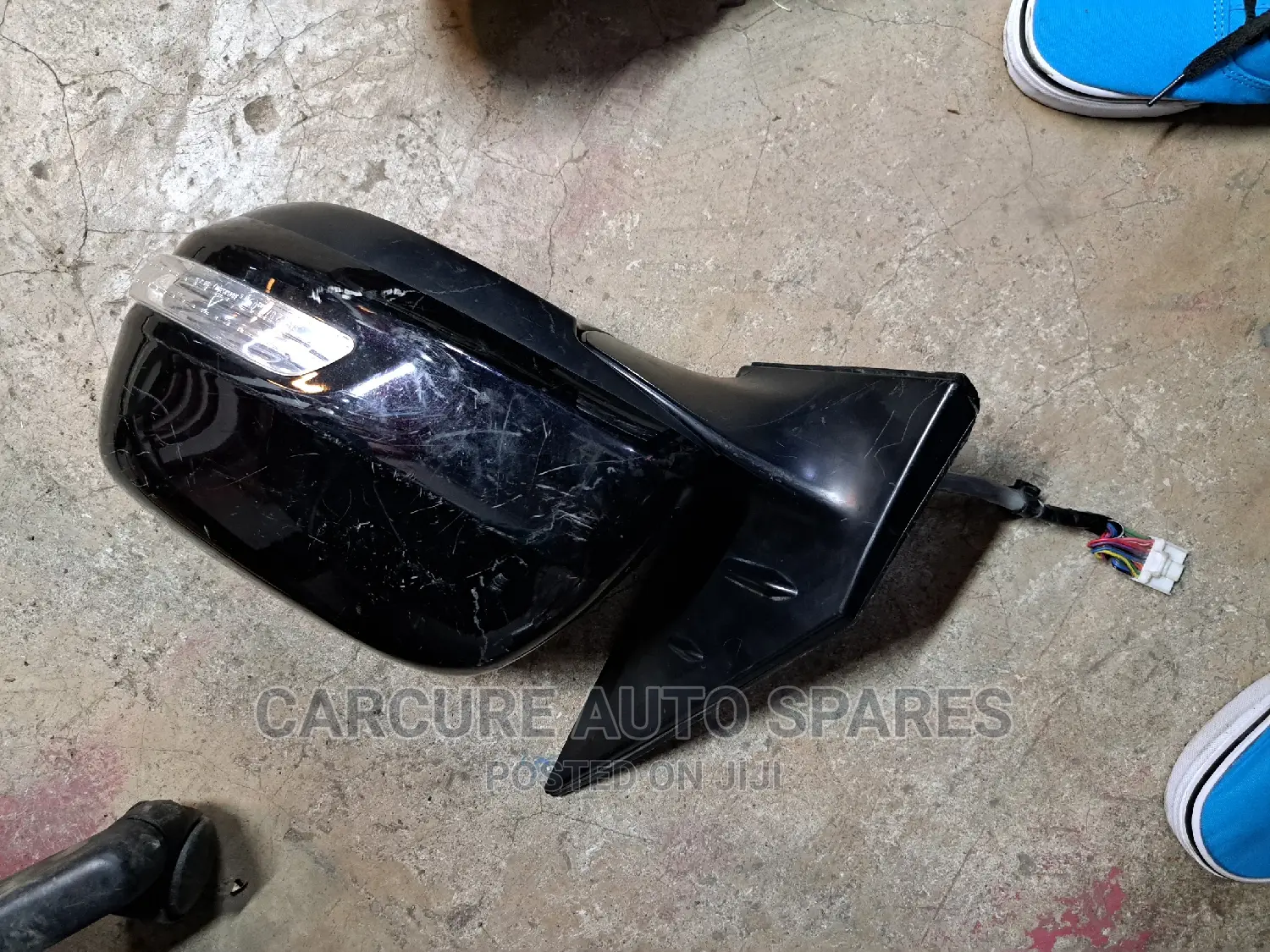 Landcruiser V8 200 Series Sidemirror With Camera and Sensors
