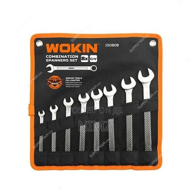 Original 8 PCS Combination Spanners Set - main view