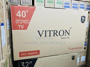 Vitron Inches Smart Android Tv Frameless Tv Full Hd - main view