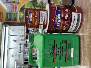 Premium Crown 2-Pack Pu Woodseal Varnish(High Gloss Finish)