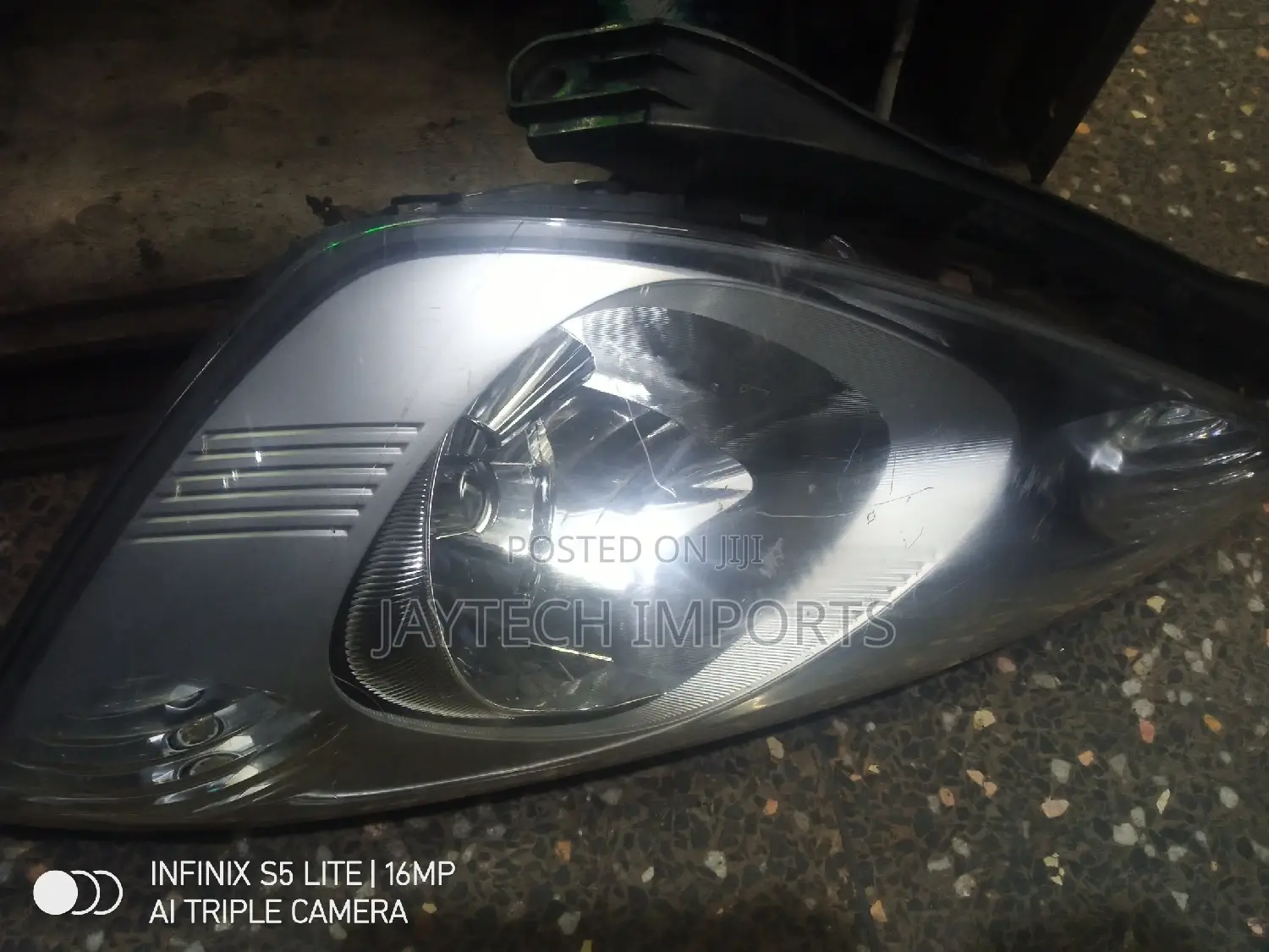 Honda Fit Shuttle Headlights RHS