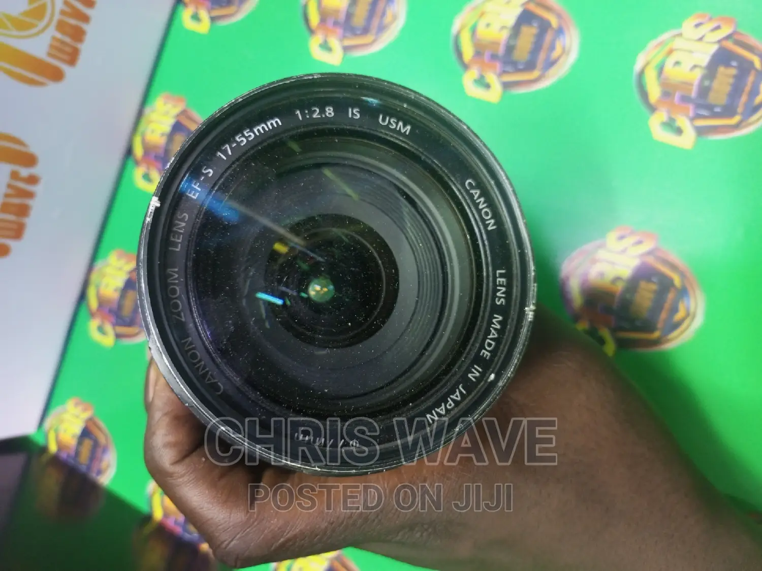 Canon 17-55f2.8 Ultrasonic Lens