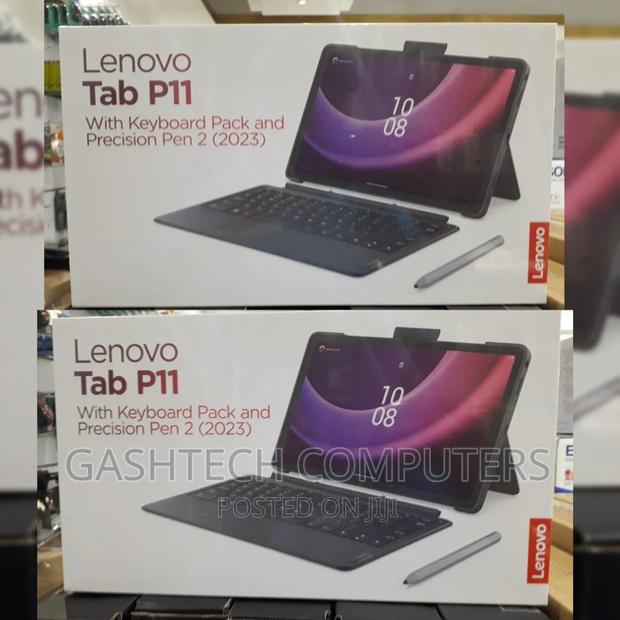 New Lenovo Tab P11 128 GB Gray - main view