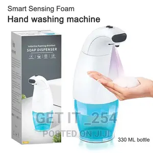 330ml Battery Powered Automatic Foam Soap Dispenser
