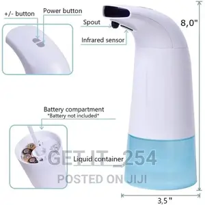 330ml Battery Powered Automatic Foam Soap Dispenser