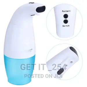 330ml Battery Powered Automatic Foam Soap Dispenser