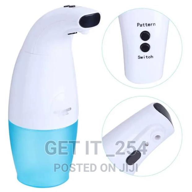 330ml Battery Powered Automatic Foam Soap Dispenser - thumbnail 4