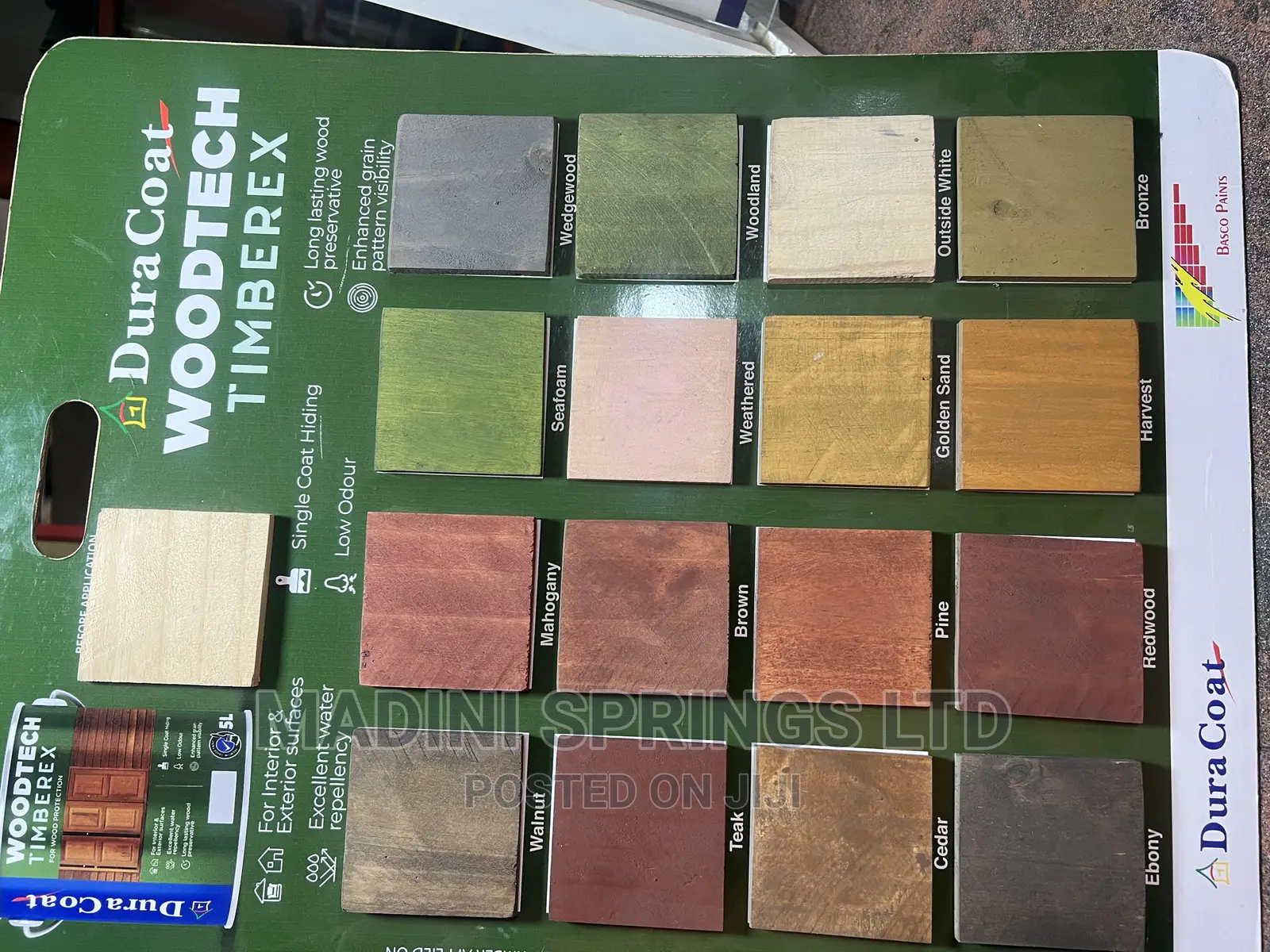 Wood Varnishes and Sanding Sealers(High Gloss Matt Finish)