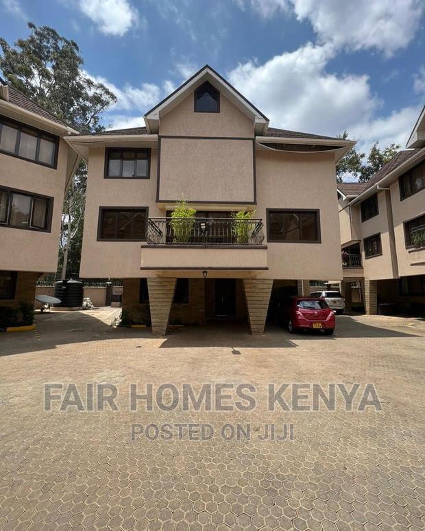 4bdrm Townhouse / Terrace in Kanjata Road, Lavington for rent - main view