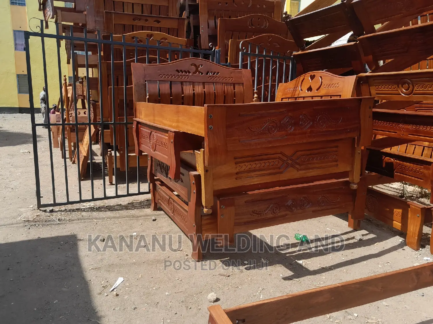 Pure Mahogany Bed