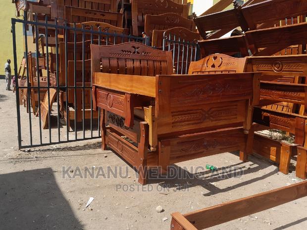Pure Mahogany Bed - main view