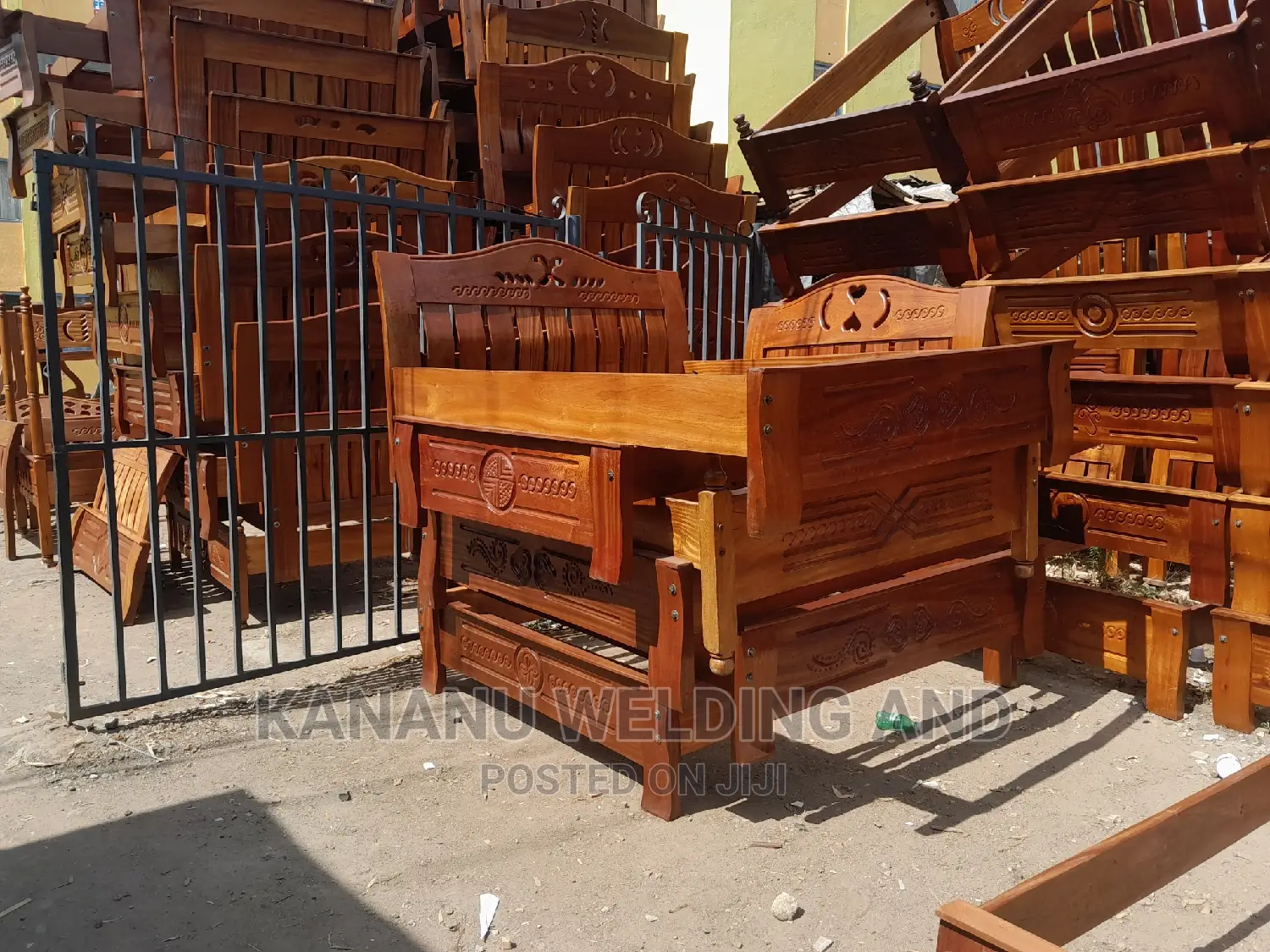 Pure Mahogany Bed