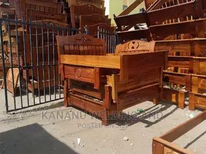 Pure Mahogany Bed