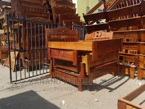 Pure Mahogany Bed