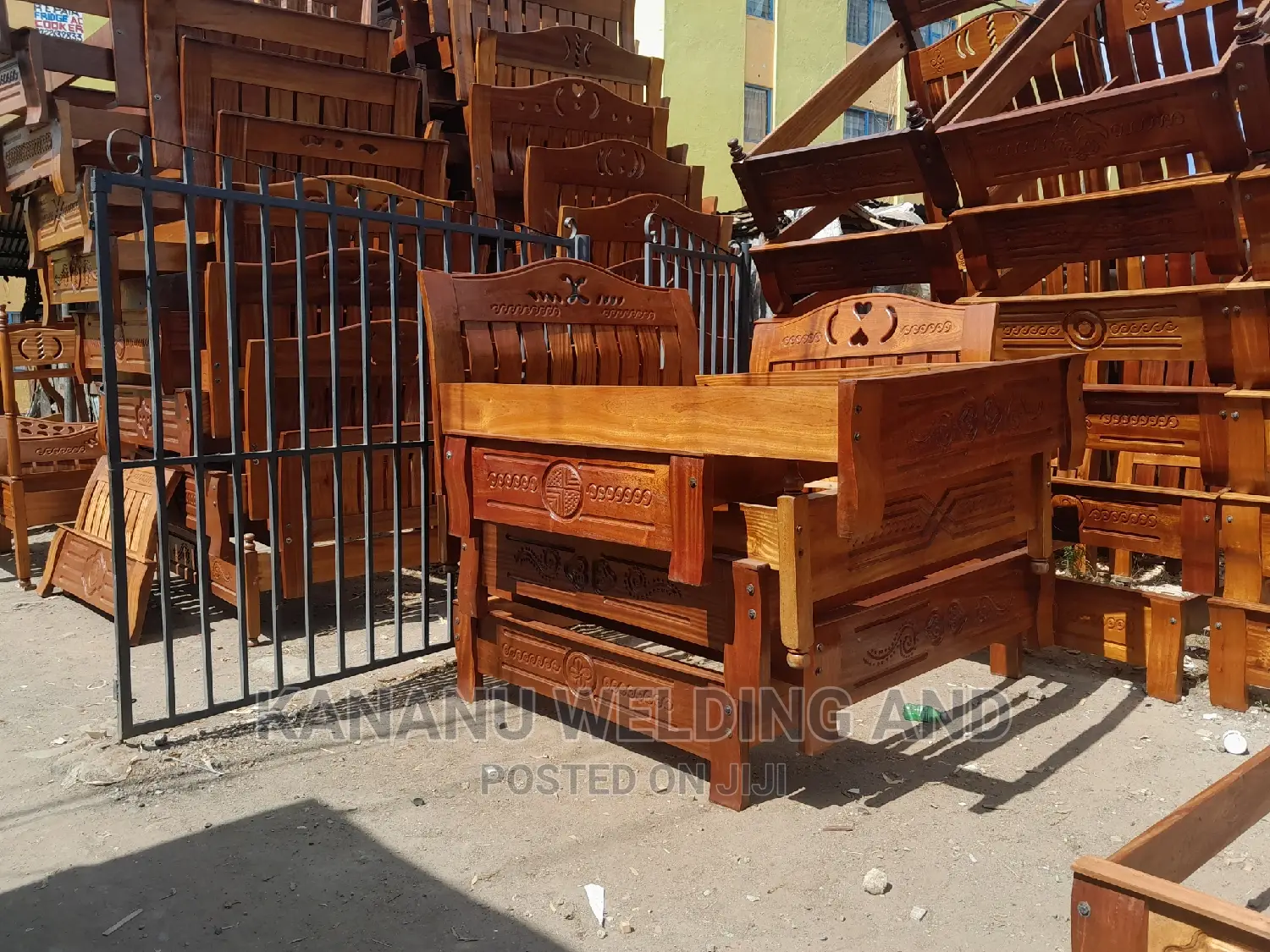 Pure Mahogany Bed