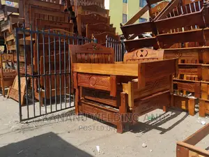 Pure Mahogany Bed
