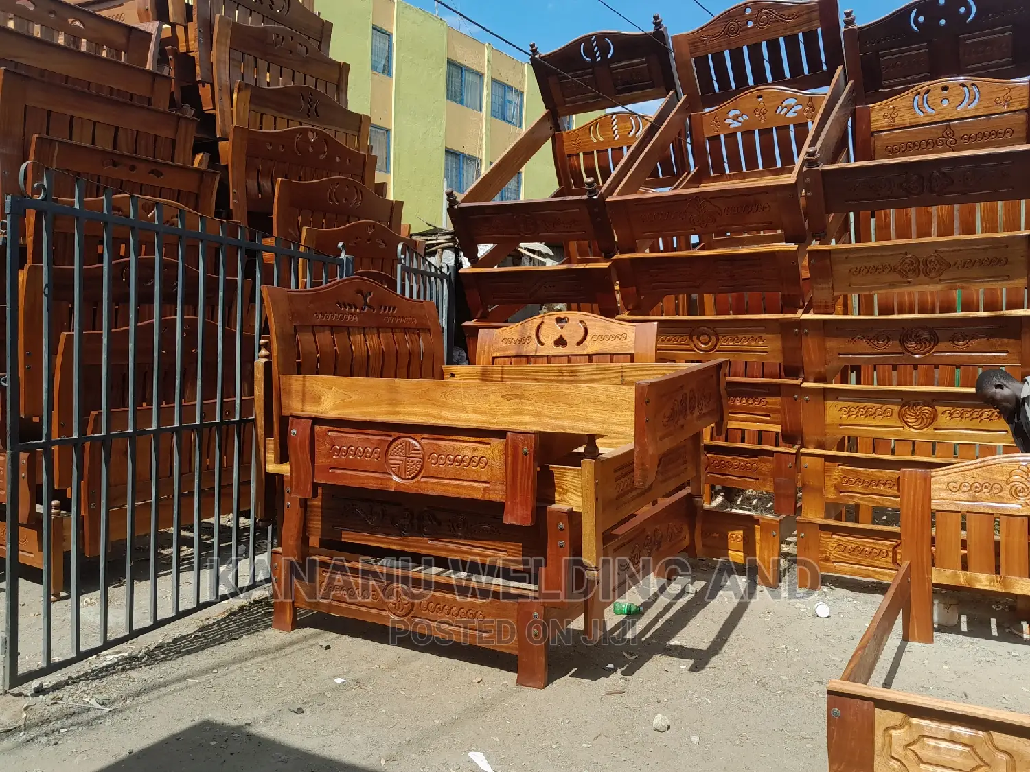 Pure Mahogany Bed