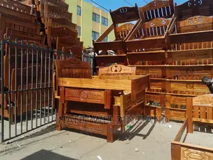 Pure Mahogany Bed
