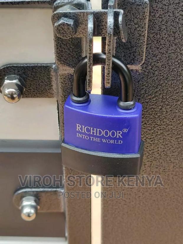 Richdoor Water Resistant Padlock Rust Free Padlock