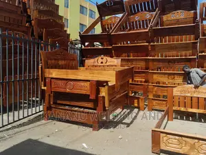 Pure Mahogany Bed