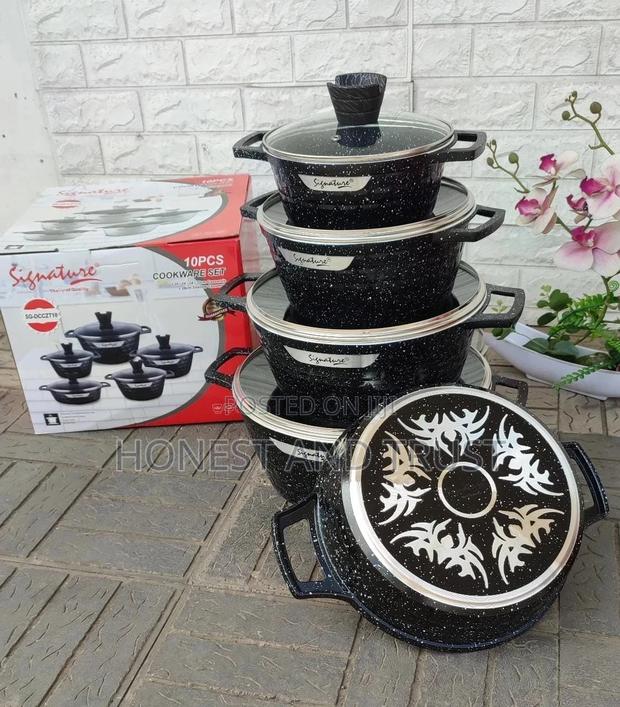 Nonstick Kitchen Cookware - main view