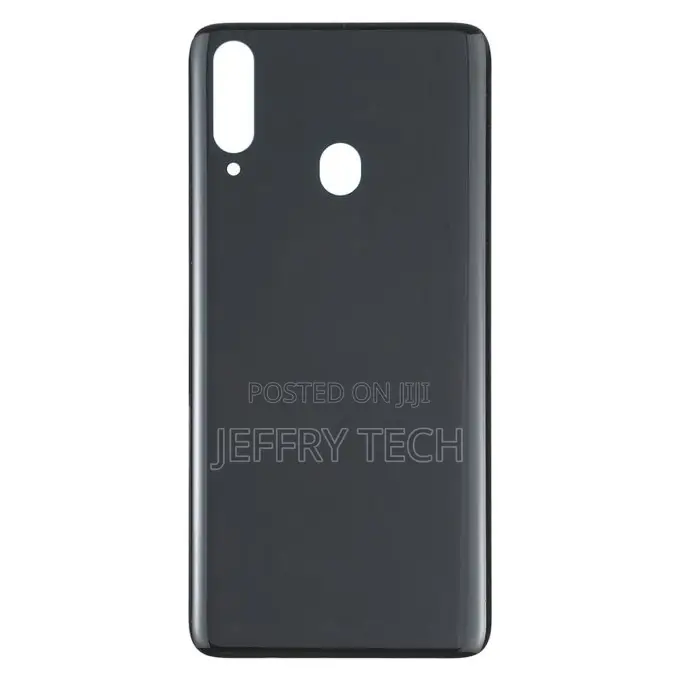 Battery Back Cover for Samsung Galaxy A20s(Black)