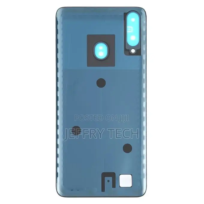 Battery Back Cover for Samsung Galaxy A20s(Black)