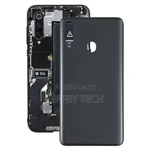 Battery Back Cover for Samsung Galaxy A20s(Black)