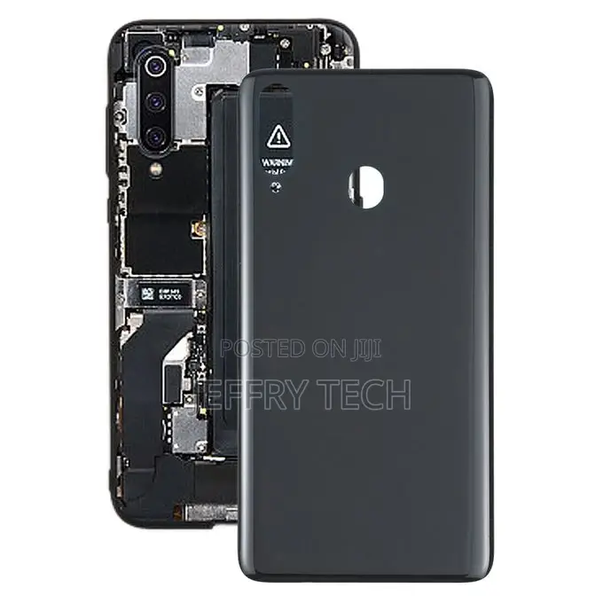Battery Back Cover for Samsung Galaxy A20s(Black)