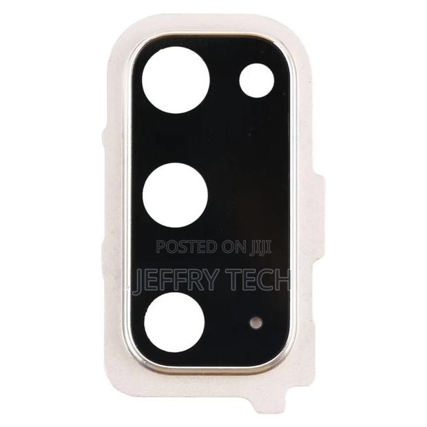 Camera Lens Cover for Samsung Galaxy S20 (Silver - main view