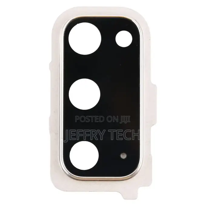 Camera Lens Cover for Samsung Galaxy S20 (Silver