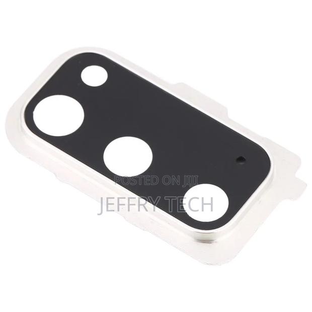 Camera Lens Cover for Samsung Galaxy S20 (Silver - thumbnail 3