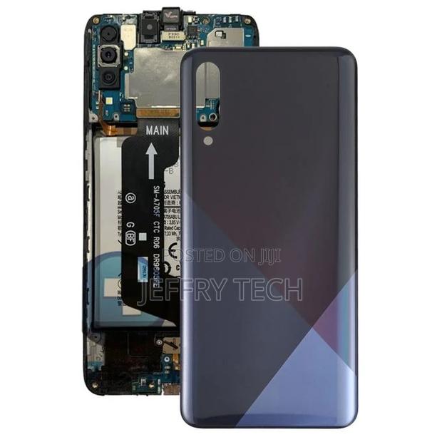 Battery Back Cover for Samsung Galaxy A30s(Black) - main view