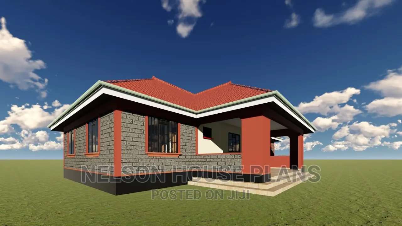 Single Story Bungalow Architectural House Plans And Boq