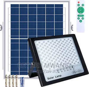 200 WATTS Solar Flood Lights Available in Kenya.