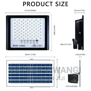 200 WATTS Solar Flood Lights Available in Kenya.