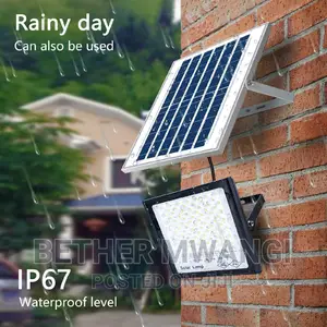 200 WATTS Solar Flood Lights Available in Kenya.